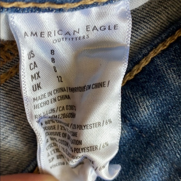 Mid rise, denim shorts- Price Firm! Thanks! 💜 - Picture 5 of 5